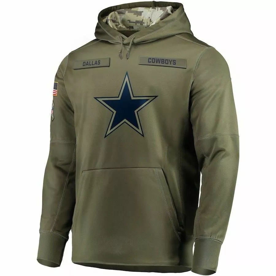 Men Dallas Cowboys Green 2024 Nike NFL hoodie->denver broncos->NFL Jersey